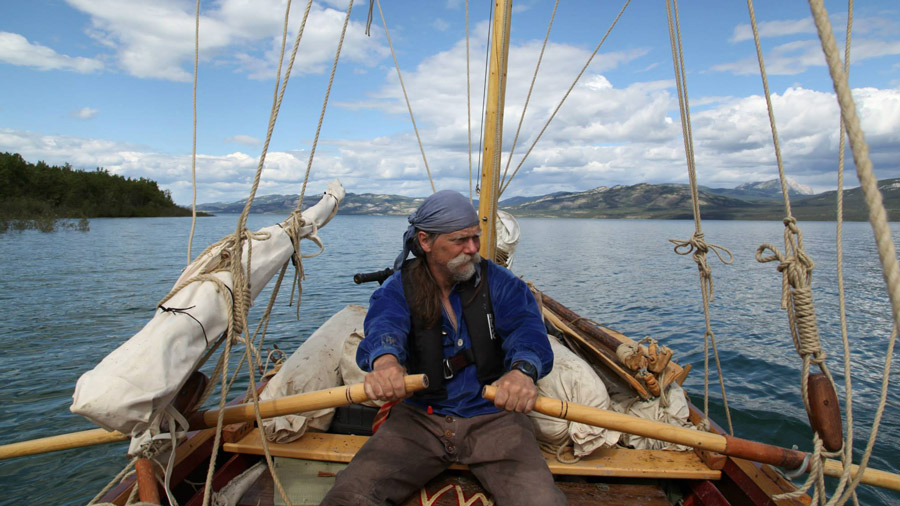 New Historical Adventure von Whitehorse bis zur Beringsee. Foto (C) Manfred Schröter/Joachim Kreuzer mit freundlicher Erlaubnis. 
