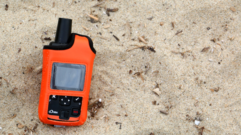 Mit dem Inreach Explorer auf Test-Tour
