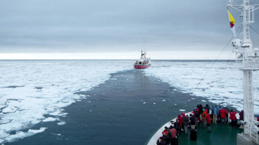 Linktipp: Die Eroberung der Nordwest-Passage