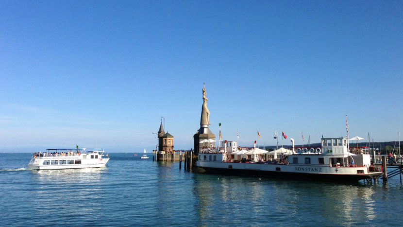 Eine Bodensee-Umrundung mit unserem Grabner-Kajak
