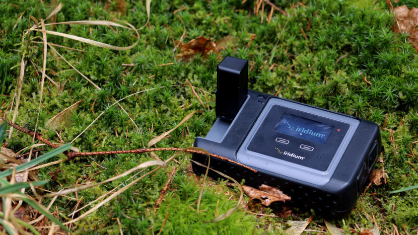 Iridium Go-Testbericht: Den Satelliten ganz nah