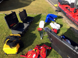 Equipment for Yukon Expedition.