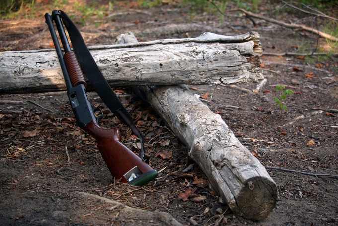 Gun at Yukon Expedition.