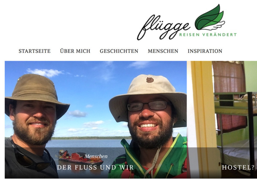 Artikel über unsere Yukon-Expedition erschienen