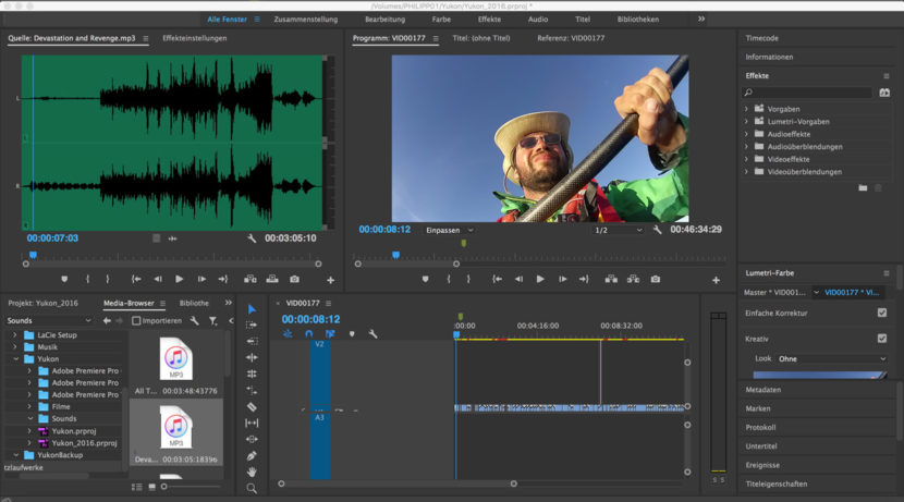 Yukon-Video im Anmarsch